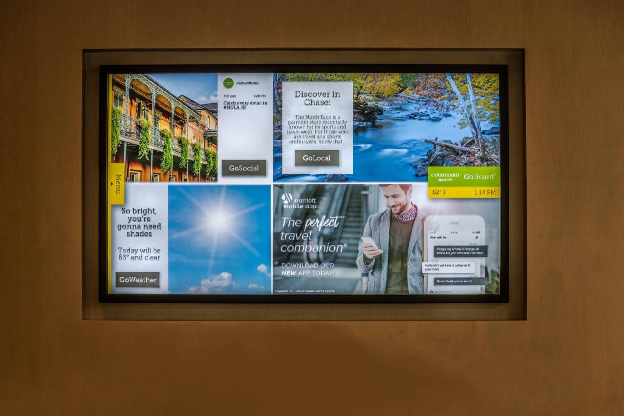 Courtyard By Marriott Chevy Chase Hotel 3*