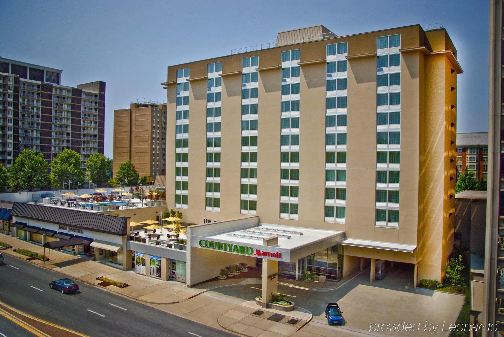 Courtyard By Marriott Chevy Chase 3* Bethesda