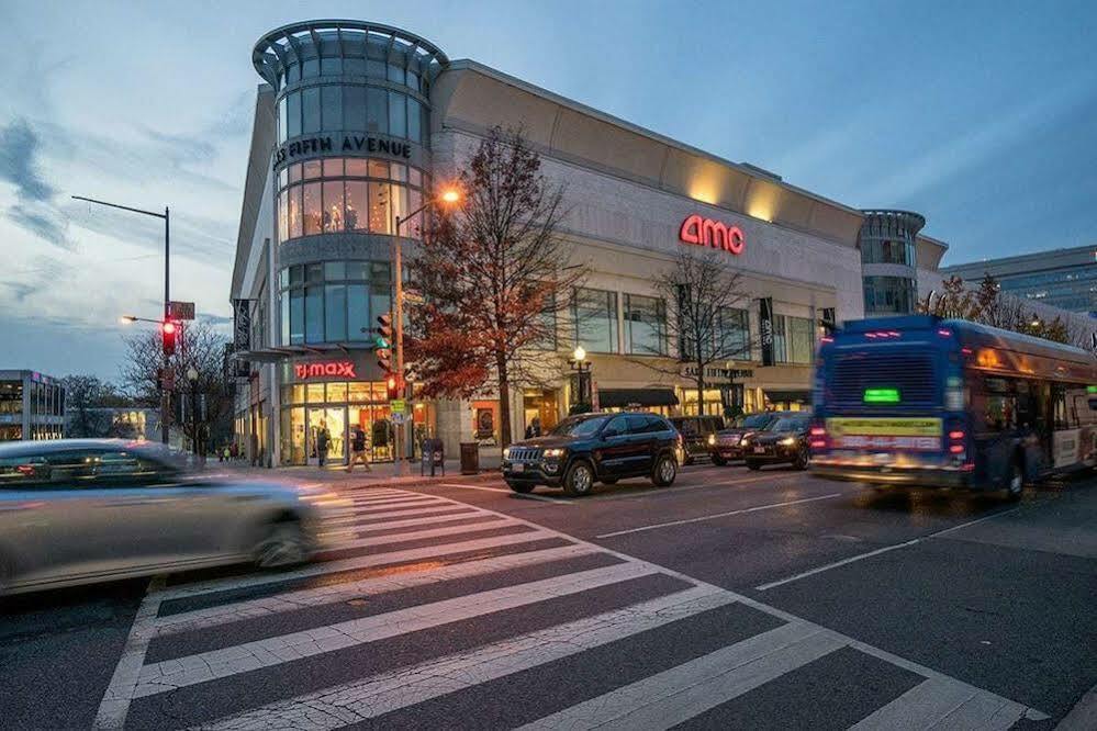 Courtyard By Marriott Chevy Chase Hotel Bethesda